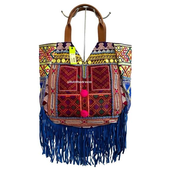 NWT Sam Edelman Lauren Shoulder Bag Tote Hobo Bag $298 - Picture 5 of 14